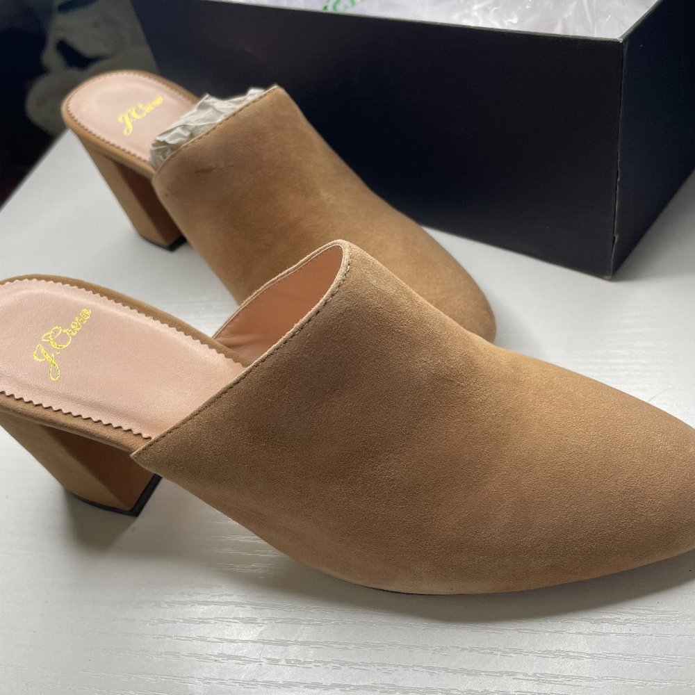 J Crew Mules